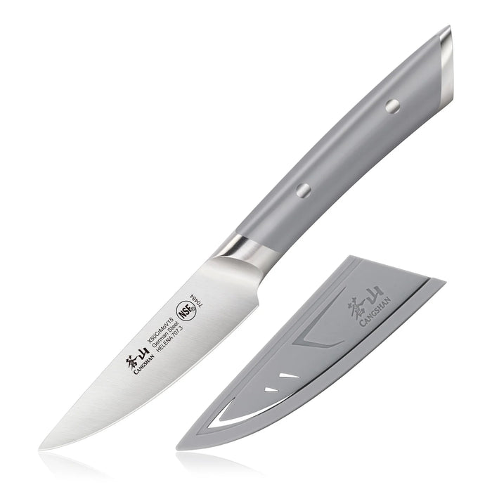 HELENA  3.5-Inch Paring Knife w/ Sheath
