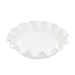 Ruffled Deep Pie Dish - all colors