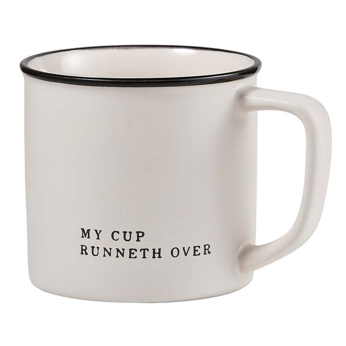 Cup Runneth Over