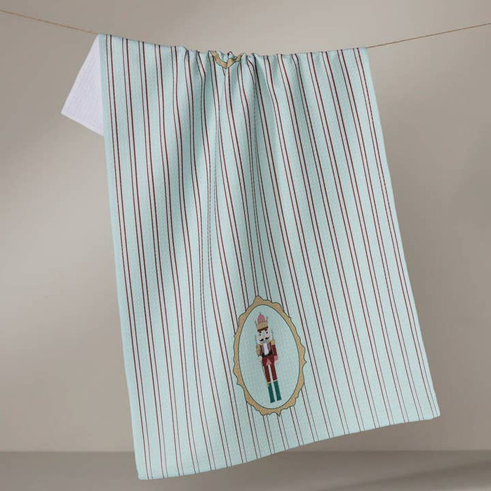 Nutcracker Intermission Tea Towel