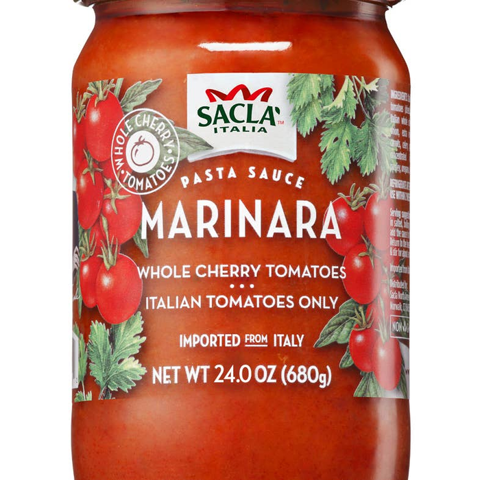 Sacla Italy Marinara Cherry Tomato Pasta