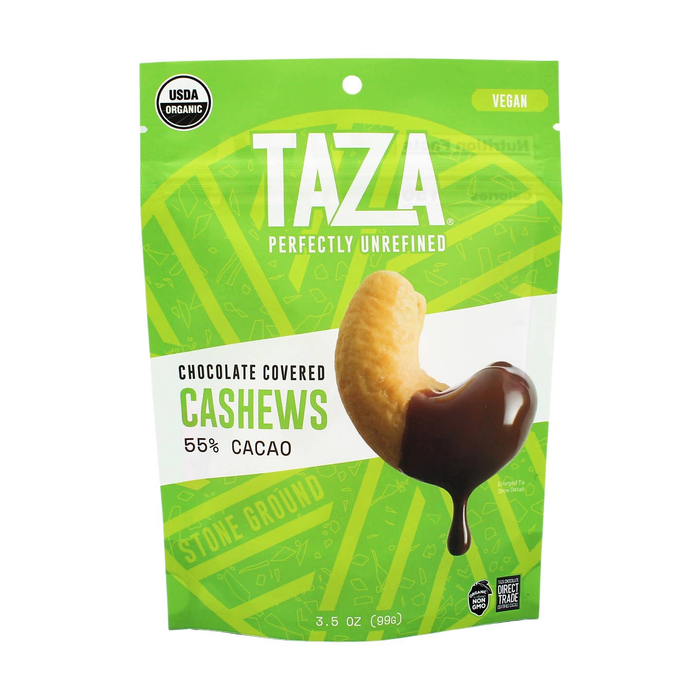 Chocolate Covered Cashws