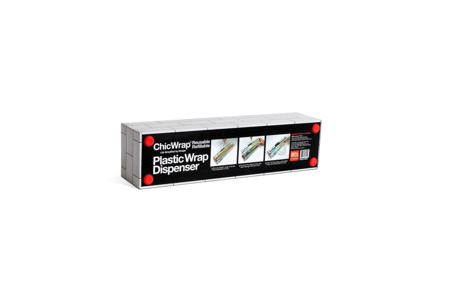 MINI ChicWrap Plastic Wrap Dispenser + Refill