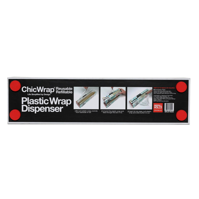 BIG Plastic Wrap Dispenser + Refill