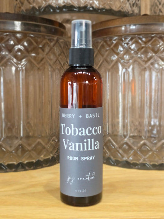 Tobacco Vanilla Room + Linen Spray