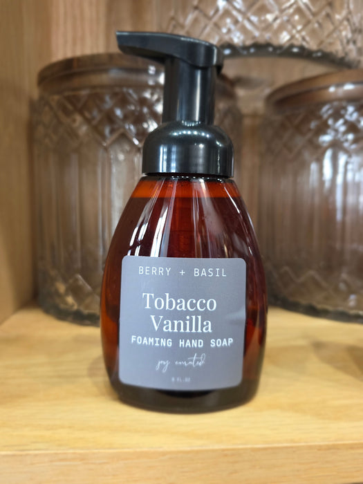 Tobacco Vanilla Foaming Hand Soap