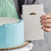 Ateco comb and icing smoother alternate angle