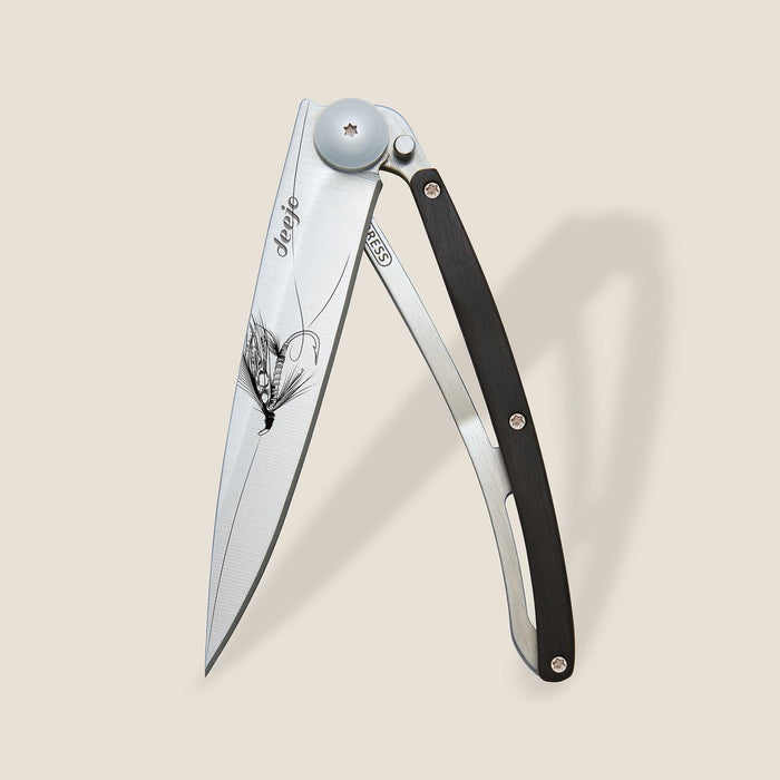 DEEJO 37G Ebony wood | Silver Wilkinson