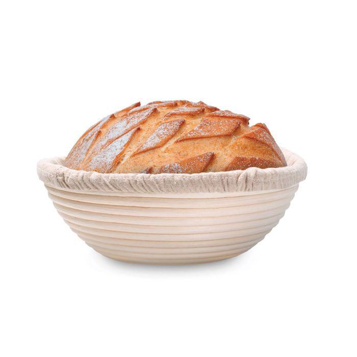 Round Bread Proofing Basket w/ Liner