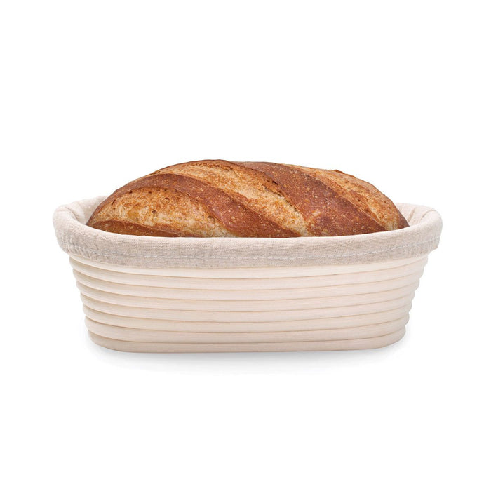 Oval Bread Proofing Basket w/ Liner