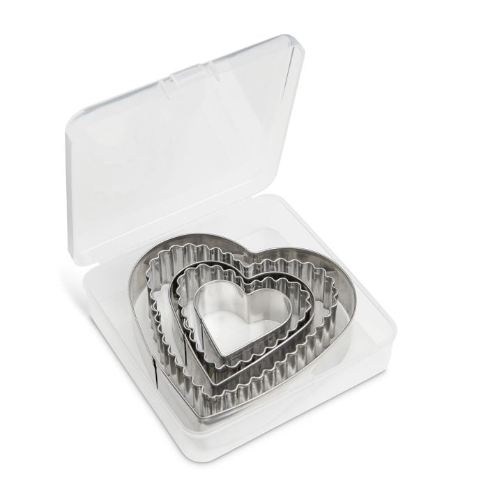 Baking Heart Cutter Set of 5