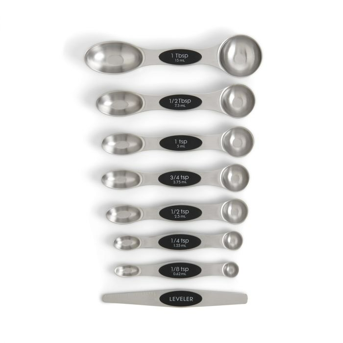 Double Magnetic Measuring Spoons