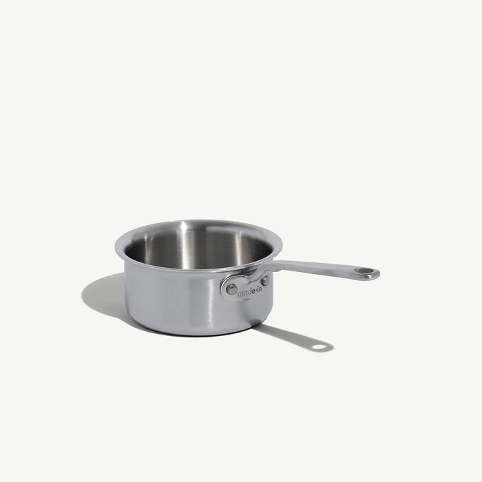 Stainless Clad Butter Warmer 3/4 QT