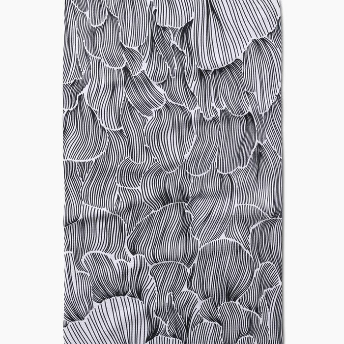 Posh Petals Fresh Linen Tea Towel