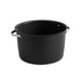 Verde 16 qt stock pot with lid on a white background