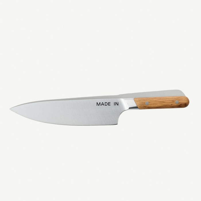 Made In 8 inch Chef Knife angle