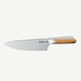 Made In 8 inch Chef Knife angle