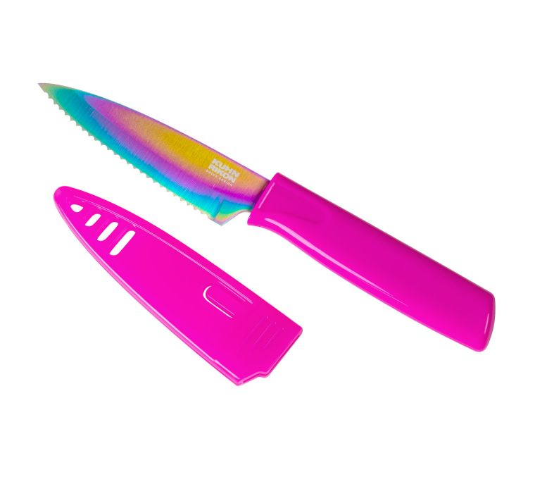 Colori 4" Serrated Paring Knife