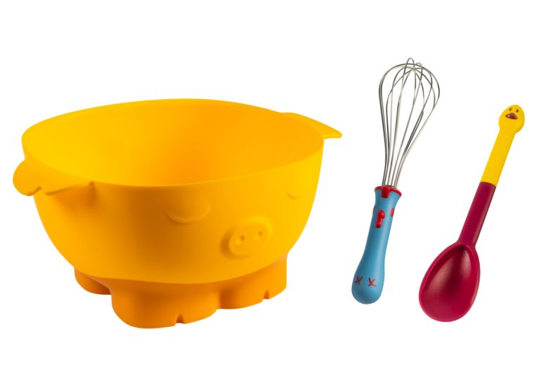 KinderKitchen Mixing Set 3pc