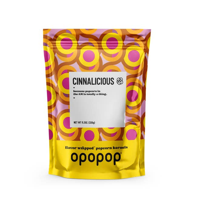 Opopop Cinnalicious 320g Big Bag