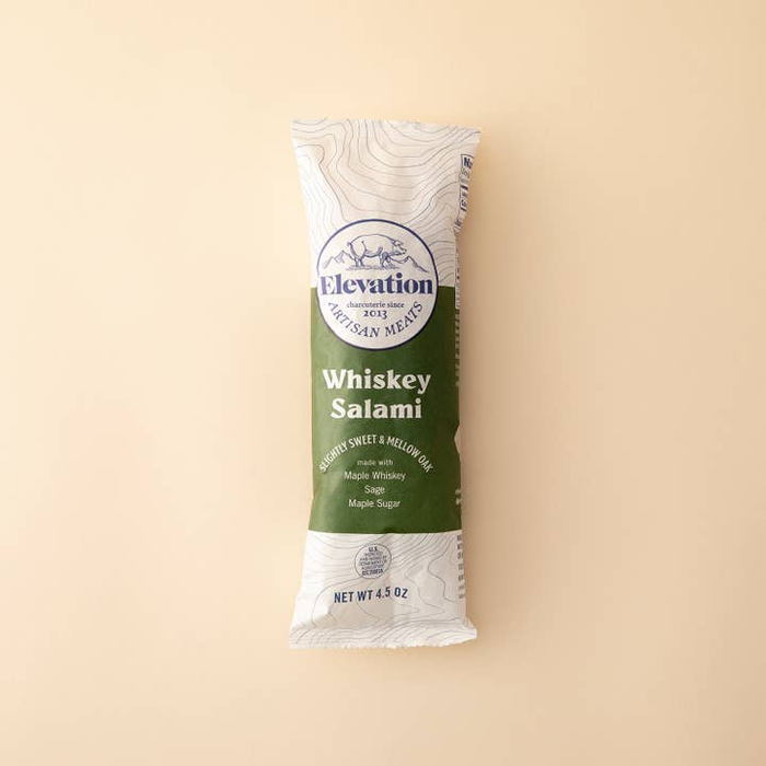 Whiskey Salami