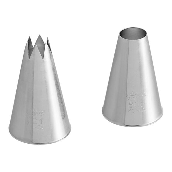 Ateco pastry set piping tips