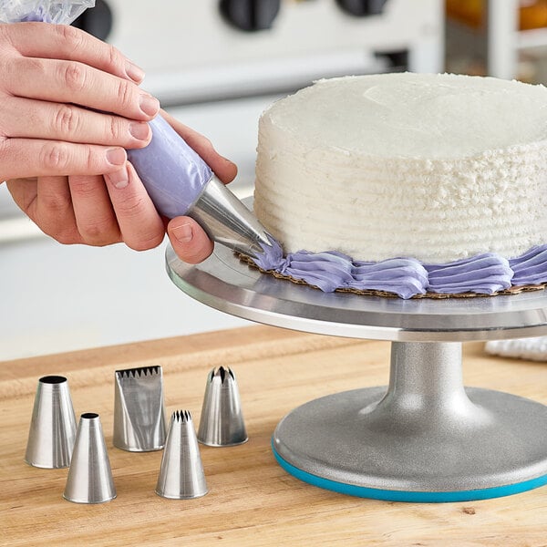 Ateco assorted pastry tubes set