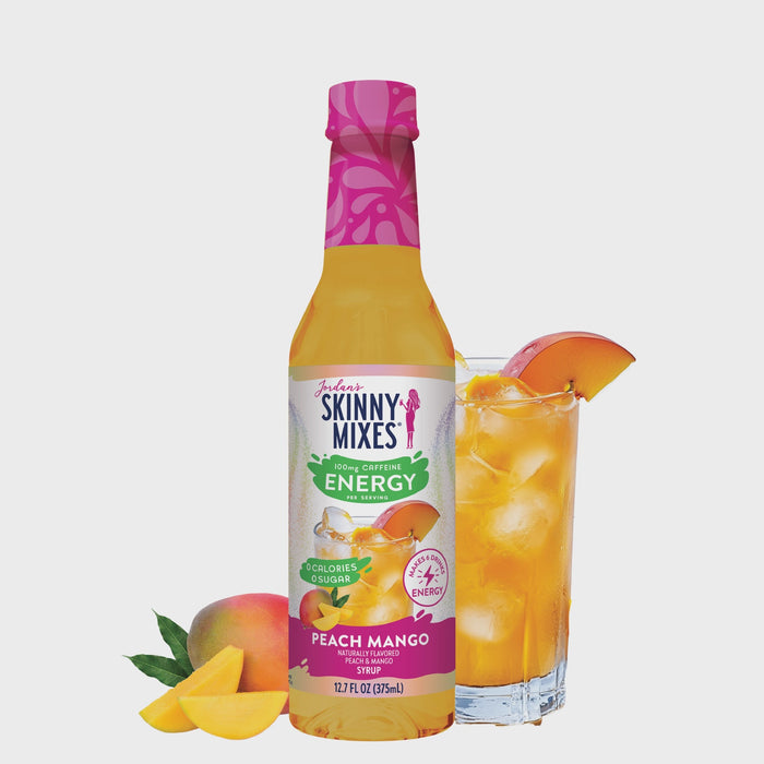 Sugar Free Peach Mango Energy Syrup