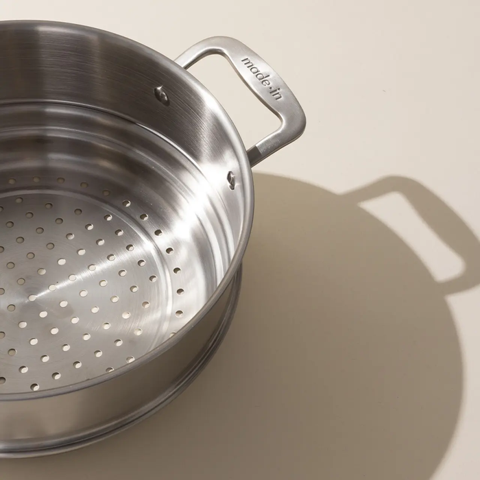 Stainless Universal Stock Pot Insert for 8QT