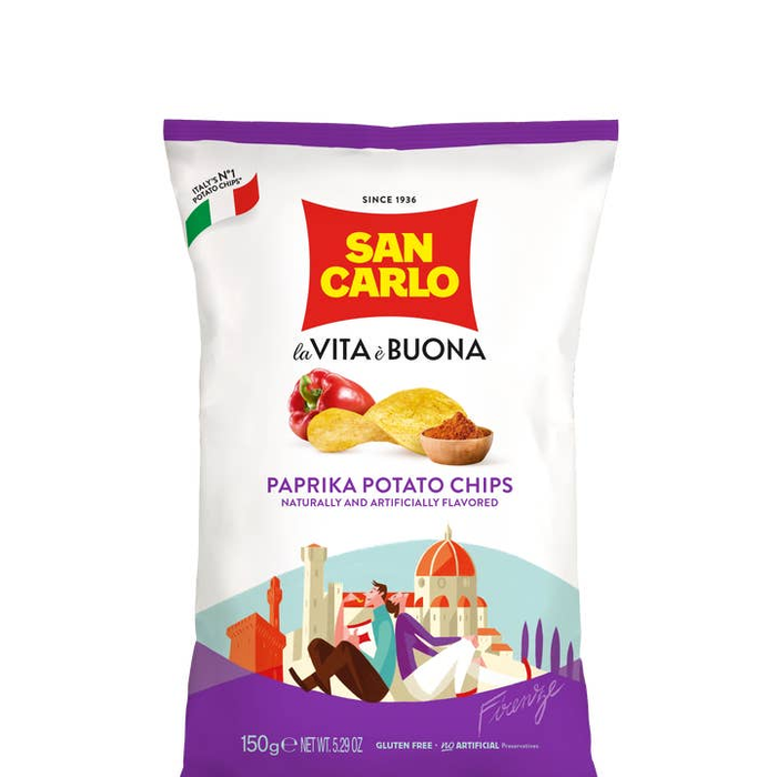 Paprika Chips