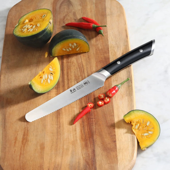 HELENA 5" Round Tip Serrated Utility Knife