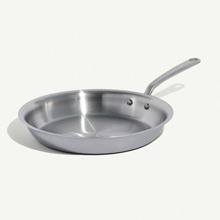 Made In Stainless Clad Frying Pan 12 inch