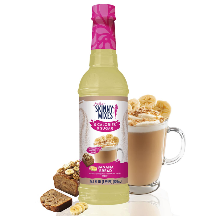 Sugar Free Banana Bread Syrup