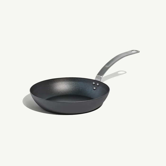 Blue Carbon Steel Pan 8"