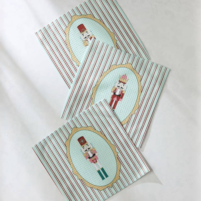 Nutcracker Intermission Dishcloth Set