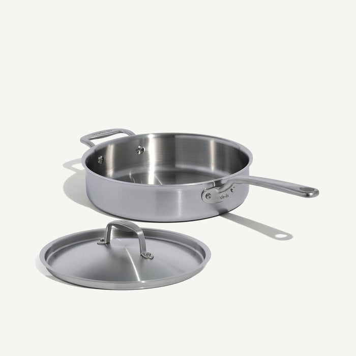 Made In Stainless Clad Saute Pan 3.5QT