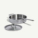 Made In Stainless Clad Saute Pan 3.5QT
