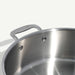 Made In Stainless Clad 10 Qt Rondeau side view