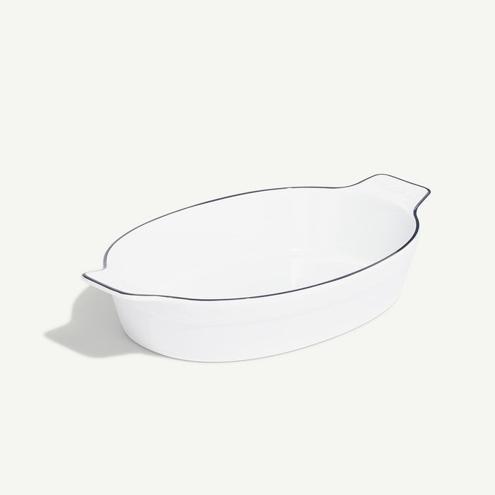 Made In Oval Baking Dish with gratin