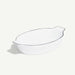 Made In Oval Baking Dish with gratin