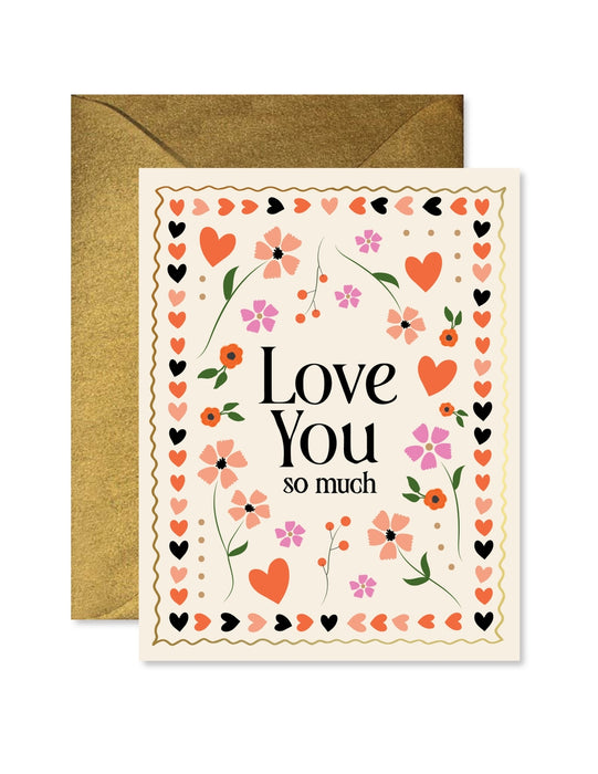 Ginger P. Wedding + Anniversary + Baby Cards