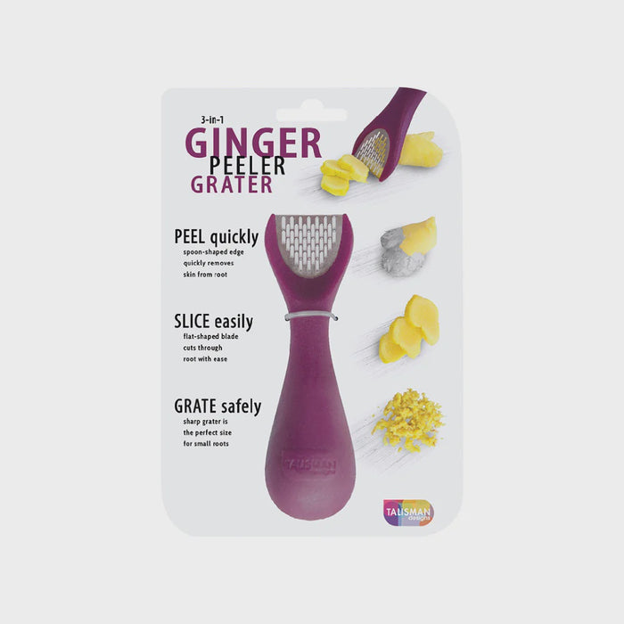 Ginger Peeler + Grater