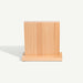 Made In Countertop Knife Block in Italian beechwood