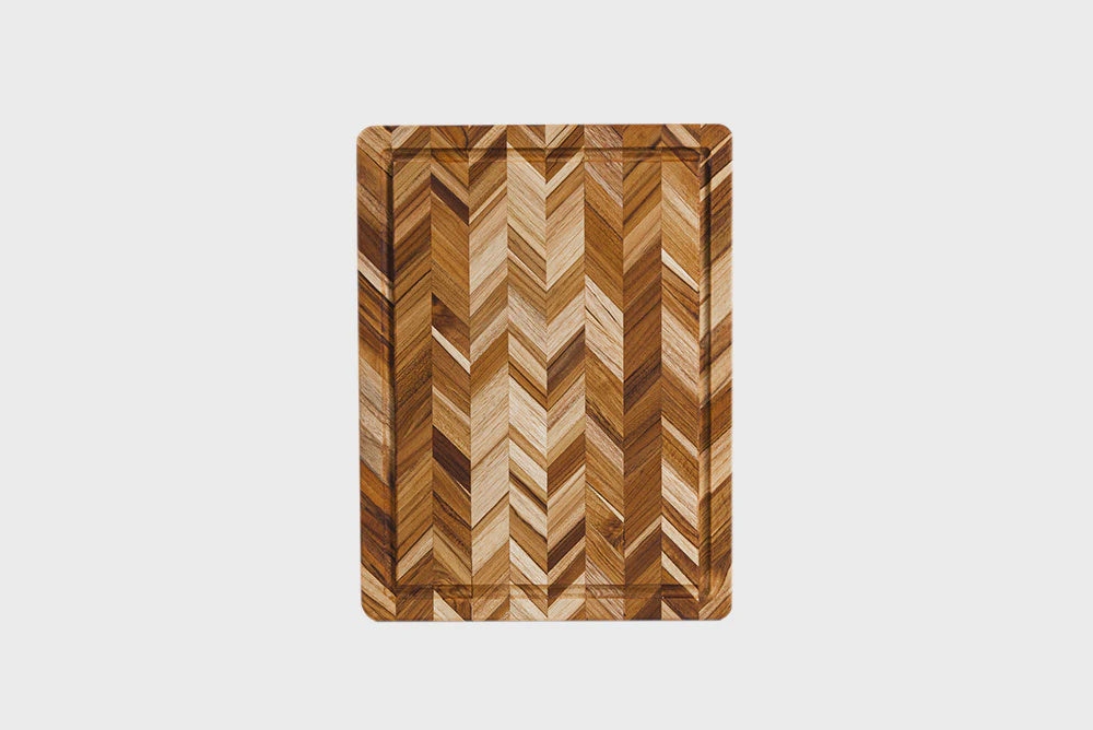 Herringbone Cutting Board | 16x12