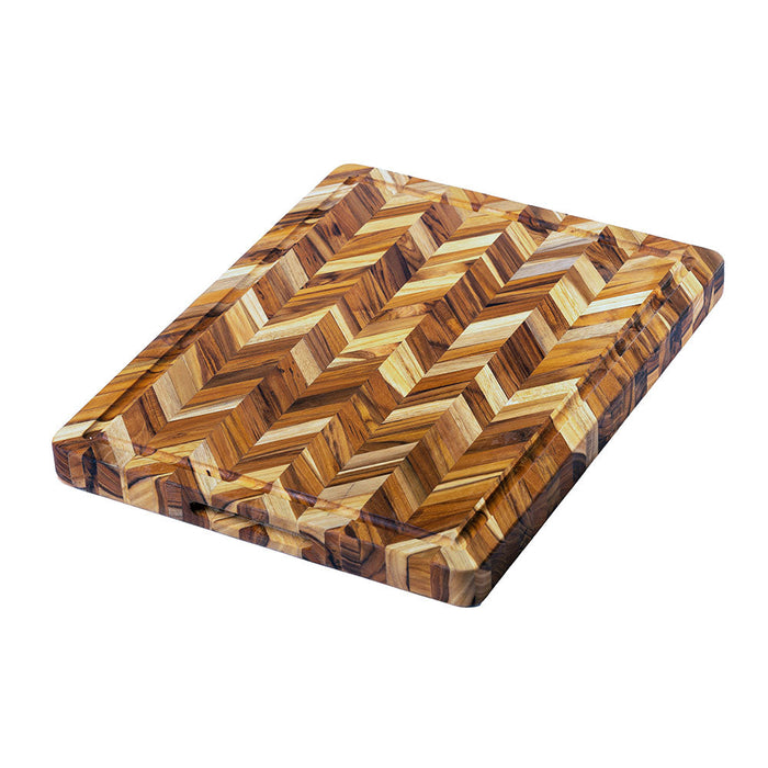Herringbone Cutting Board | 20x16