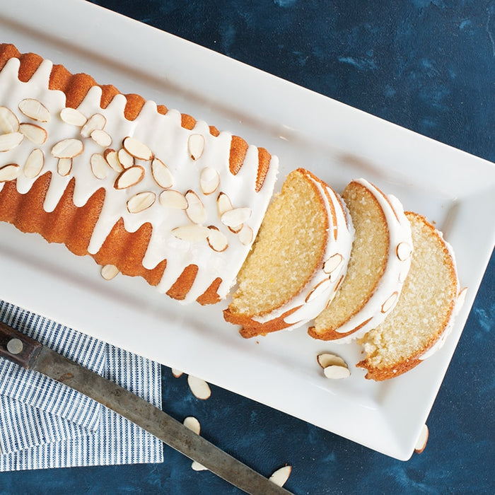 Cinnamon Bread & Almond Loaf Pan