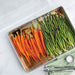 Roasted vegetables in the Naturals big batch pan