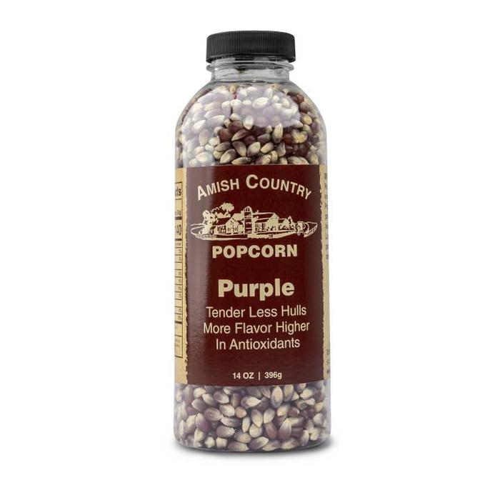 Bottle of Purple Popcorn 14oz