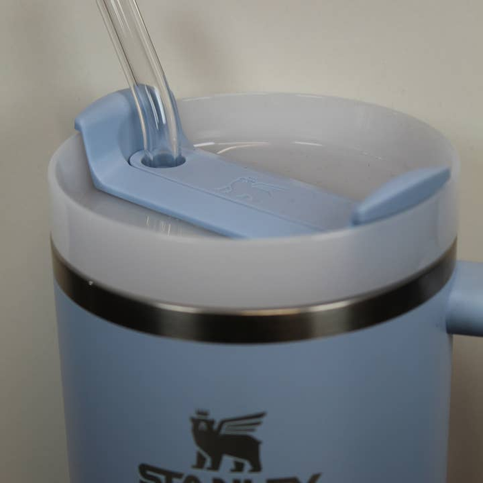 Clear Curve Glass Straw 12"