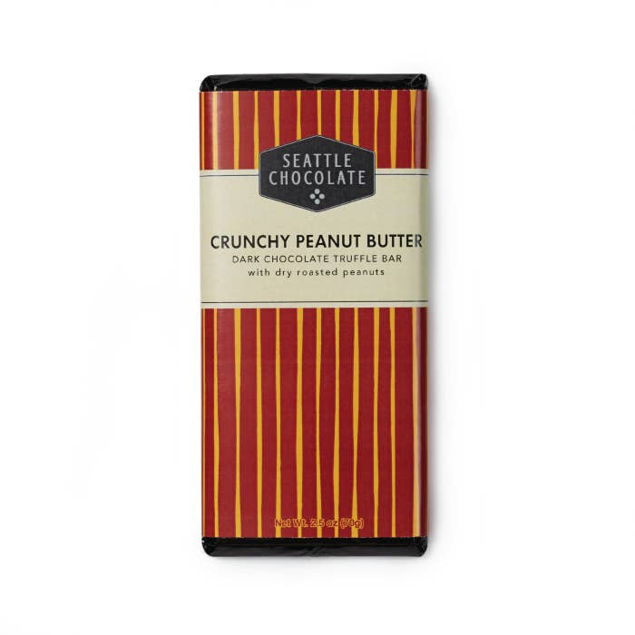 Crunchy Peanut Butter Truffle Bar